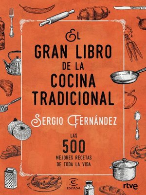 cover image of El gran libro de la cocina tradicional